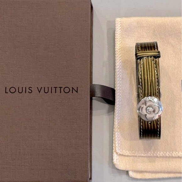 Louis Vuitton Cyber Epi Wish Bracelet - Picture 1 of 7
